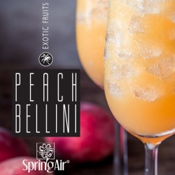 Rezerva odorizant prin nano-atomizare, PEACH BELLINI- Spring Air, 500ml Rezerva odorizant prin nano-atomizare, PEACH BELLINI- Spring Air, 500ml