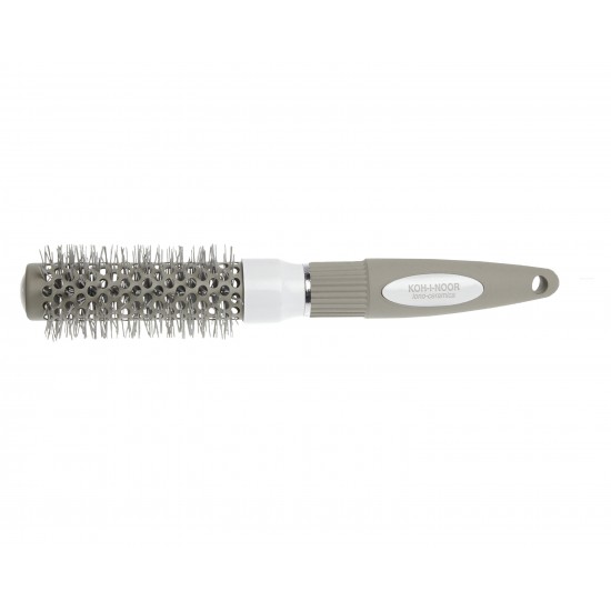 Perie termica rotunda profesionala iono-ceramica - diametru 2.5 cm, Koh-i-noor Perie termica rotunda profesionala iono-ceramica - diametru 2.5 cm, Koh-i-noor