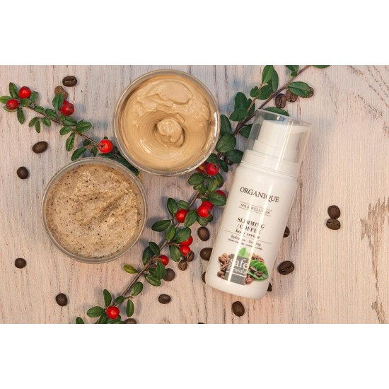 Masca corporala anticelulitica cu cafea pentru slabire Organique 450 ml Masca corporala anticelulitica cu cafea pentru slabire Organique 450 ml