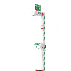 Dus de siguranta cu protectie la inghet si spalare oculara/fata AH545 Hughes spalare oculara de urgenta Dus de siguranta cu protectie la inghet si spalare oculara/fata AH545 Hughes spalare oculara de urgenta