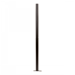 Stalp metalic de sustinere pentru cosuri stradale 1200 mm Stalp metalic de sustinere pentru cosuri stradale 1200 mm