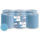 Lavete din hartie, pe rola cu derulare centrala, albastre - Strong Blue 135 Joint, LUCART Lavete din hartie, pe rola cu derulare centrala, albastre - Strong Blue 135 Joint, LUCART
