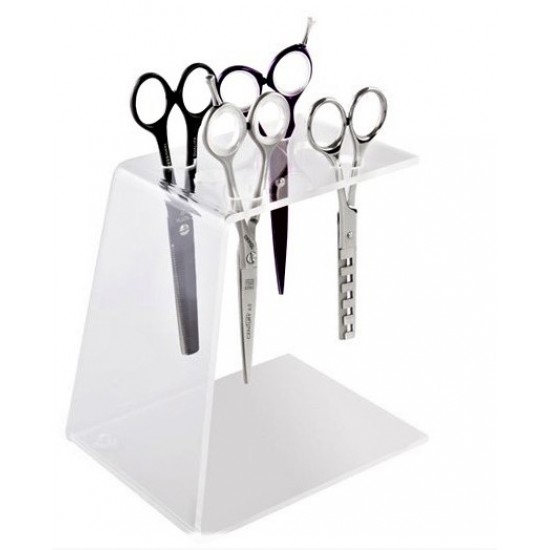 Suport din plexiglass pentru foarfeci Labor Pro Suport din plexiglass pentru foarfeci Labor Pro