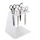 Suport din plexiglass pentru foarfeci Labor Pro Suport din plexiglass pentru foarfeci Labor Pro