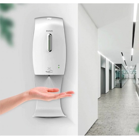 Dispenser automat dezinfectant, pentru masa, SVAVO, S10 Dispenser automat dezinfectant, pentru masa, SVAVO, S10