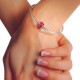 Talisman din argint Romantic Selene 1.5 cm x 2.5 cm Talisman din argint Romantic Selene 1.5 cm x 2.5 cm