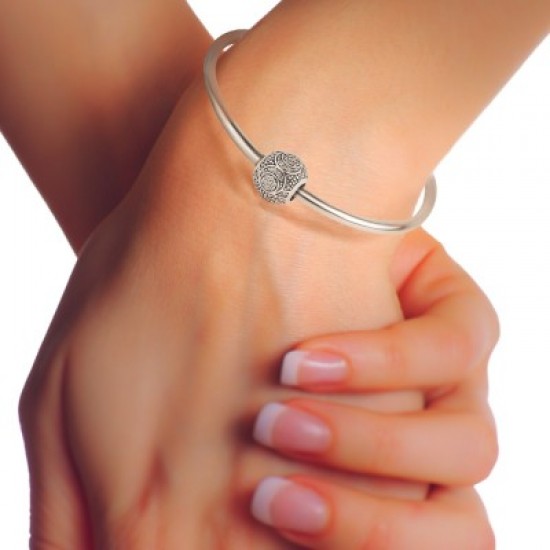 Talisman din argint Tatts Selene 1cm x 2cm Talisman din argint Tatts Selene 1cm x 2cm