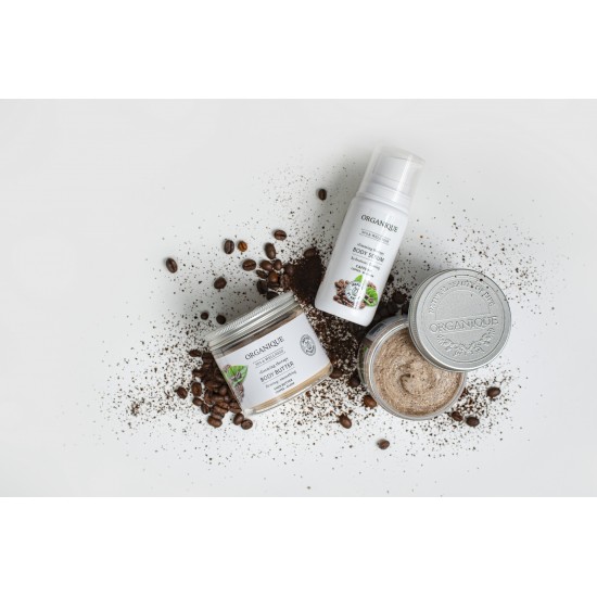 Masca corporala anticelulitica cu cafea pentru slabire Organique 450 ml Masca corporala anticelulitica cu cafea pentru slabire Organique 450 ml