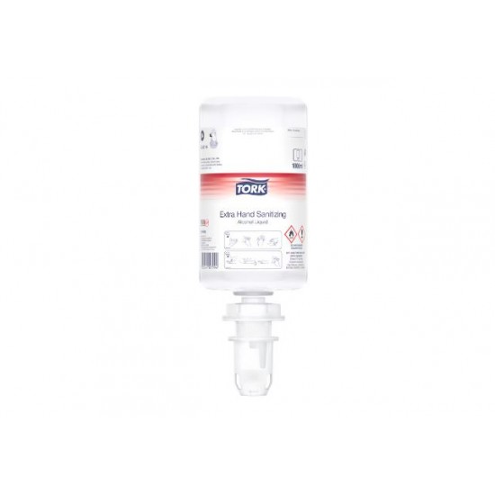 Dezinfectant lichid Tork Extra pentru mâini 1 L