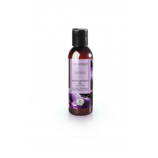 Ulei pentru masaj sau baie cu Orhidee neagra 125 ml Ulei pentru masaj sau baie cu Orhidee neagra 125 ml