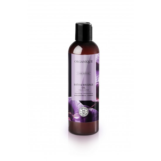 Ulei pentru masaj sau baie cu Orhidee neagra 250 ml Ulei pentru masaj sau baie cu Orhidee neagra 250 ml