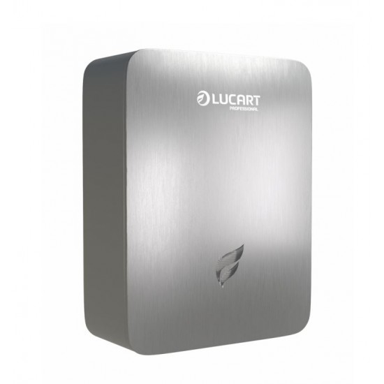 Dispenser prosoape pliate Lucart Zenith, inox