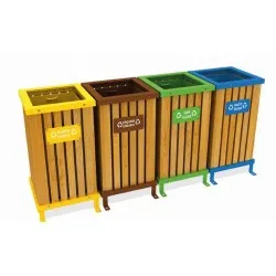 Cos de parc MAK-612, 4 compartimente