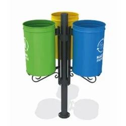 Cos de parc MAK-613A, 3 compartimente