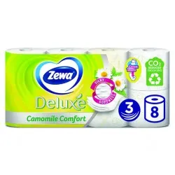 Zewa Hartie Igienica 8 Role Musetel Aqua Tube