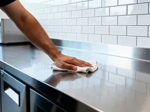 Cu ce se curăță inoxul? Recomandări și produse utile pentru suprafețe impecabile