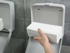 Top 10 beneficii ale utilizării prosoapelor de hârtie pliate Z de la Sanito în birouri moderne