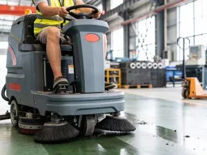 Soluții eficiente de întreținere a unui spațiu industrial