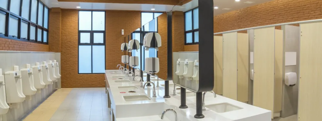 baie dintr-un spatiu comercial