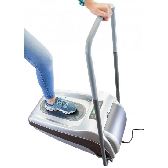 Aparat automat pentru acoperirea pantofilor Quen Aparat automat pentru acoperirea pantofilor Quen