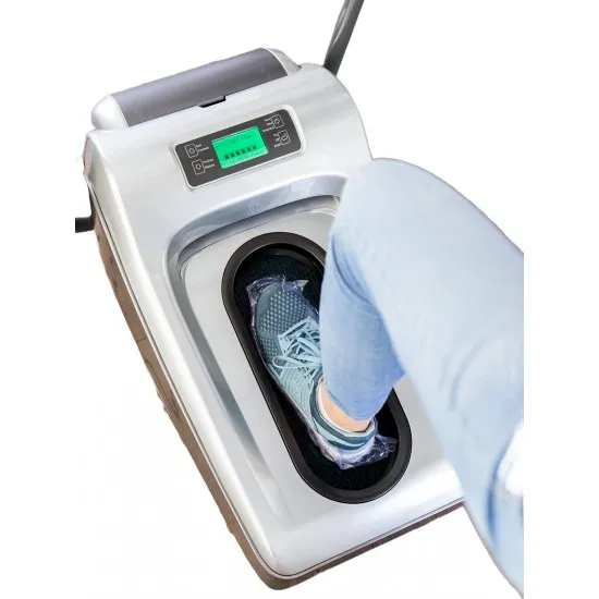 Aparat automat pentru acoperirea pantofilor Quen Aparat automat pentru acoperirea pantofilor Quen