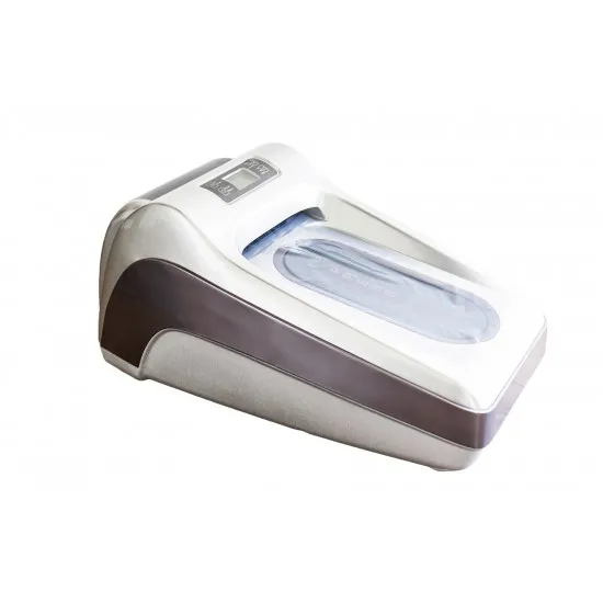 Aparat automat pentru acoperirea pantofilor Quen Aparat automat pentru acoperirea pantofilor Quen