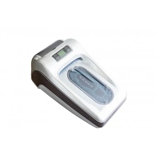 Aparat automat pentru acoperirea pantofilor Quen Aparat automat pentru acoperirea pantofilor Quen