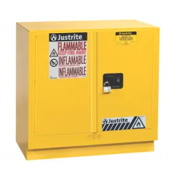 Dulap de siguranță Sure-Grip® EX pentru sub blat lichide inflamabile, galben, 89 x 89 x 56 cm, manual Dulap de siguranță Sure-Grip® EX pentru sub blat lichide inflamabile, galben, 89 x 89 x 56 cm, manual