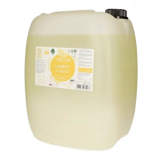 Biolu Detergent ecologic lichid pentru rufe albe si colorate portocale 20L Biolu Detergent ecologic lichid pentru rufe albe si colorate portocale 20L