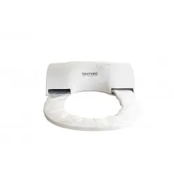 Capac de toaleta cu senzor Sanito,  cu numaratoare utilizari, compatibil cu folie de 60 utilizari Capac de toaleta cu senzor Sanito,  cu numaratoare utilizari, compatibil cu folie de 60 utilizari