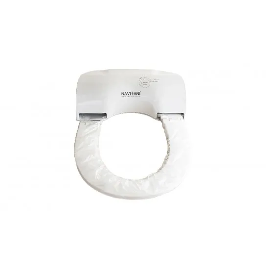 Capac de toaleta cu senzor Sanito, cu numaratoare utilizari, compatibil cu folie de 60 utilizari Capac de toaleta cu senzor Sanito, cu numaratoare utilizari, compatibil cu folie de 60 utilizari