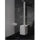 Perie Wc cu Suport STOKHOLM Alb Sanimaid Perie Wc cu Suport STOKHOLM Alb Sanimaid