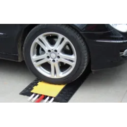 Limitator de viteza cu trecere pentru cabluri, 5 canale, 90 x 50 x 5,5cm