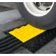 Limitator de viteza cu trecere pentru cabluri, 5 canale, 90 x 50 x 5,5cm