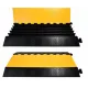 Limitator de viteza cu trecere pentru cabluri, 5 canale, 90 x 50 x 5,5cm
