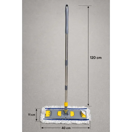Talpa+coada mop plat 40 cm