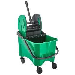 Carucior curatenie profesional pentru mop plat Carucior curatenie profesional pentru mop plat