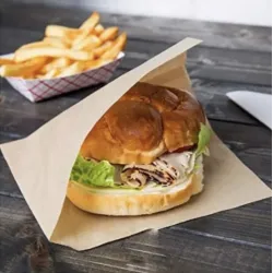 Coltar hartie natur - 8x12 cm (pt hot-dog)- 6000 buc