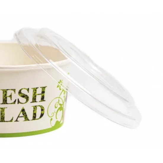 Capac caserola salata carton 550 GR, 50 buc/set