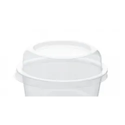 Capac cupa cu picior 200ml 60 buc/ set Capac cupa cu picior 200ml 60 buc/ set