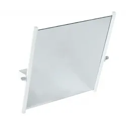 Oglinda ajustabila, persoane cu dizabilitati locomotorii, montare pe perete, 740 x 720 mm, Idral Oglinda ajustabila, persoane cu dizabilitati locomotorii, montare pe perete, 740 x 720 mm, Idral