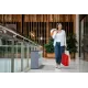 Coș de reciclare gri otel cu acoperire organica, cu 3 compartimente 3x60L – 180 litri Coș de reciclare gri otel cu acoperire organica, cu 3 compartimente 3x60L – 180 litri