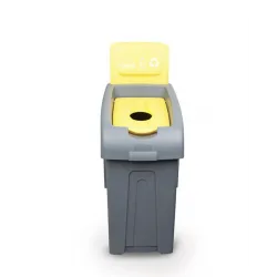 Coș PROCYCLE 24 pentru colectare selectivă – 50 litri (Plastic / Metal) Coș PROCYCLE 24 pentru colectare selectivă – 50 litri (Plastic / Metal)