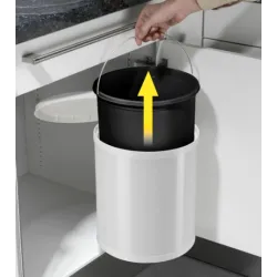 Resigilat 1 - Cos Gunoi Hailo Compact Box M, 15L