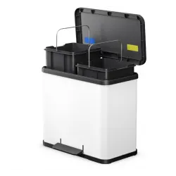 Cos Gunoi Hailo Eco Duo L 14l x 2, 28L