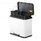 Cos Gunoi Hailo Eco Duo L 14l x 2, 28L