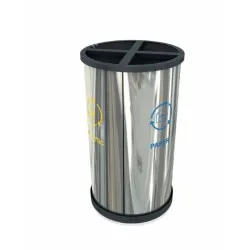 GENEVE AS Set modern pentru reciclare cu scrumiera incorporat