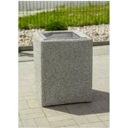 Coș stradal beton K-B03 40 litri Coș stradal beton K-B03 40 litri