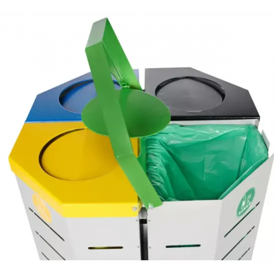Coșuri reciclare K-MF-K 4x80L Coșuri reciclare K-MF-K 4x80L