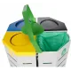 Coșuri reciclare K-MF-K 4x80L Coșuri reciclare K-MF-K 4x80L